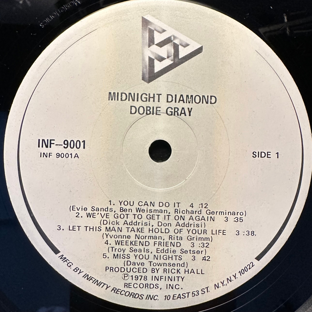 Dobie Gray- Midnight Diamond (США 1978г.)