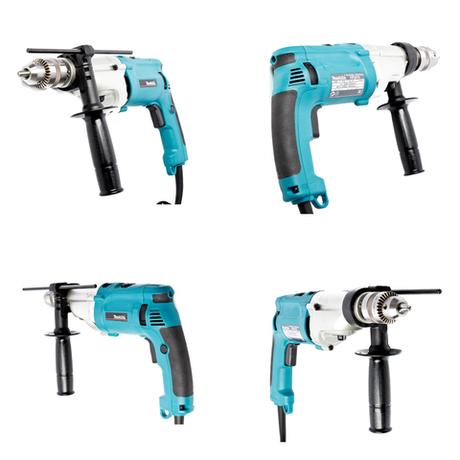 Дрель ударная сетевая Makita HP 2070 1,01 кВт двухскоростная HP2070