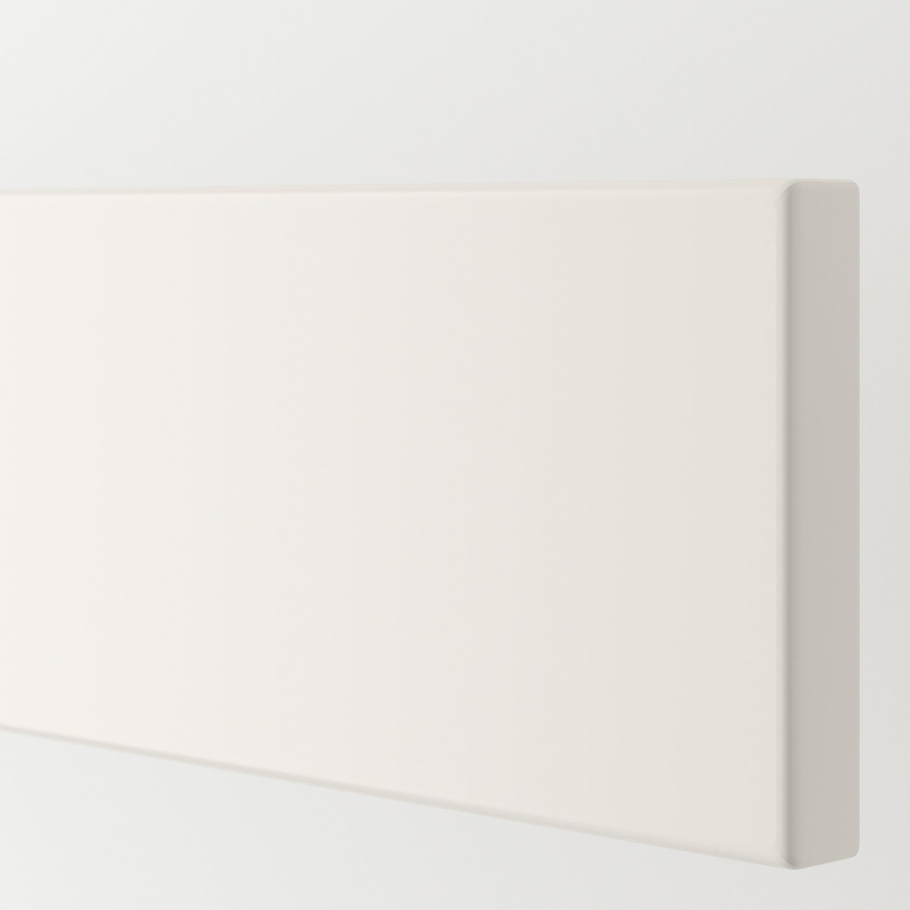 IKEA VEDDINGE  (ИКЕА ВЕДДИНГЕ)  -  Фасад ящика - белый 40х10 см