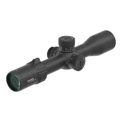 Прицел Vector Optics Tauron (Taurus) HD MIL 4-16x44 FFP, VTA-3 (MIL) - вид со стороны окуляра, барабаны поправок
