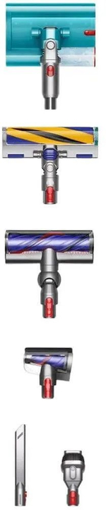 Вертикальный беспроводной пылесос Dyson V15s Detect Submarine