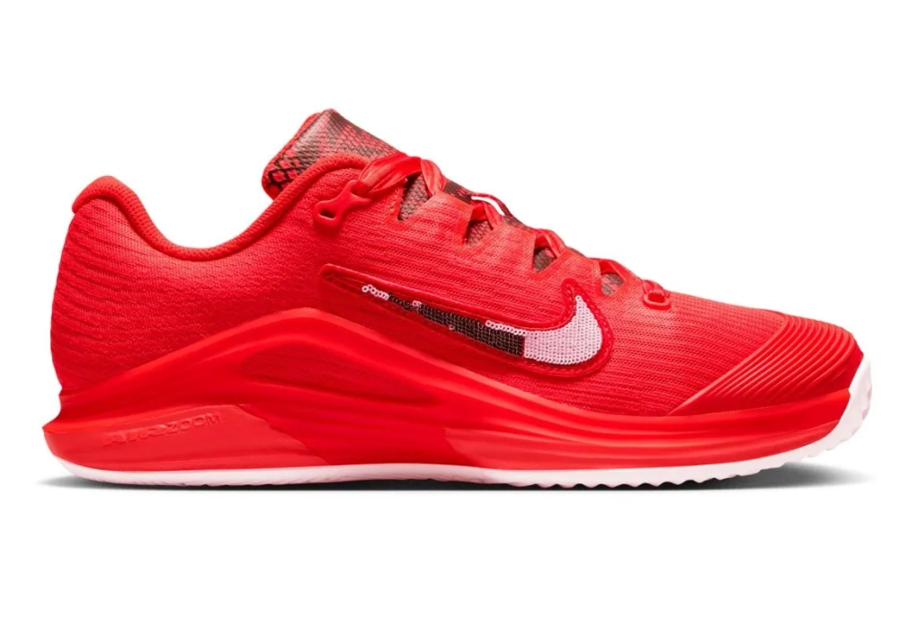 Женские теннисные кроссовки Nike Zoom Vapor 12 Clay Premium - light crimson/pink foam/black/white