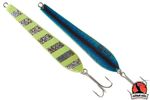 Пилькер ASARI Norwegian 400гр #02 Silver Blue (Lumo Zebra)