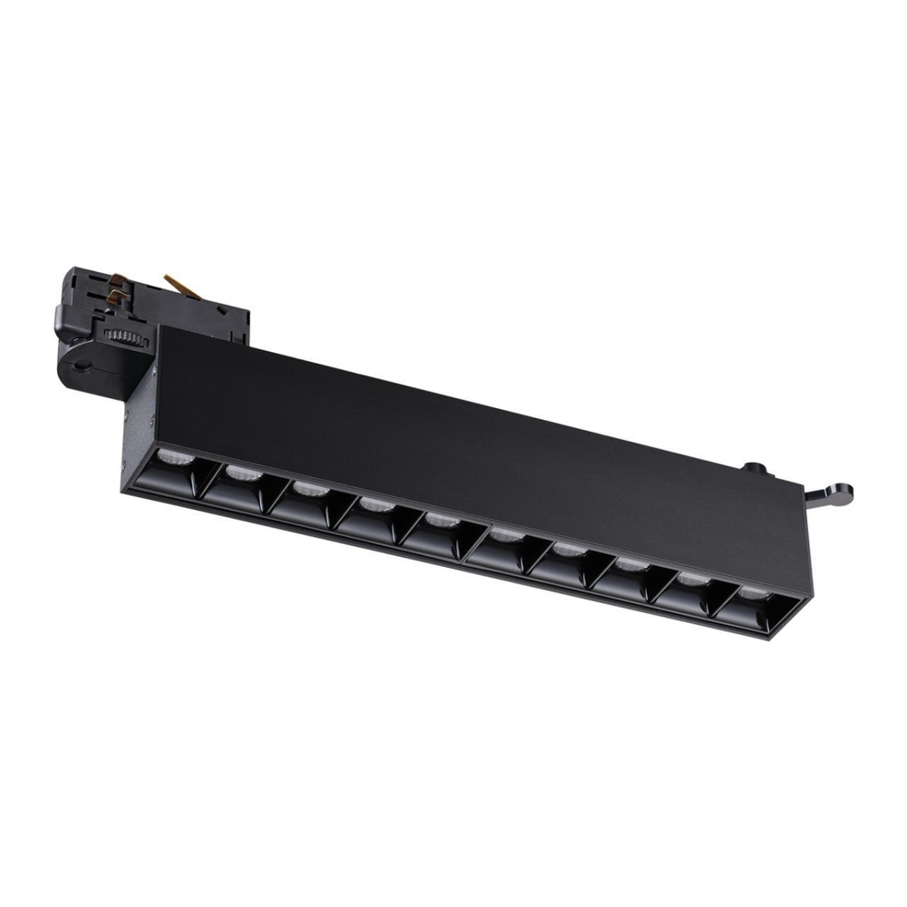 358843 PORT NT22 черный Трехфазный трековый светодиодный светильник IP20 LED 4000K 16W 220V ITER