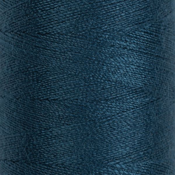 Нитки швейные бытовые Gamma 40/2, 183 м / 10 кат, 319 синий
