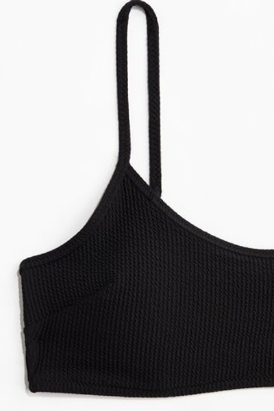 Верх бикини с мягкими чашками — Чёрный — H&M 1283447