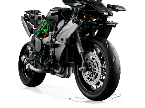Конструктор LEGO Technic 42170 Мотоцикл Kawasaki Ninja H2R