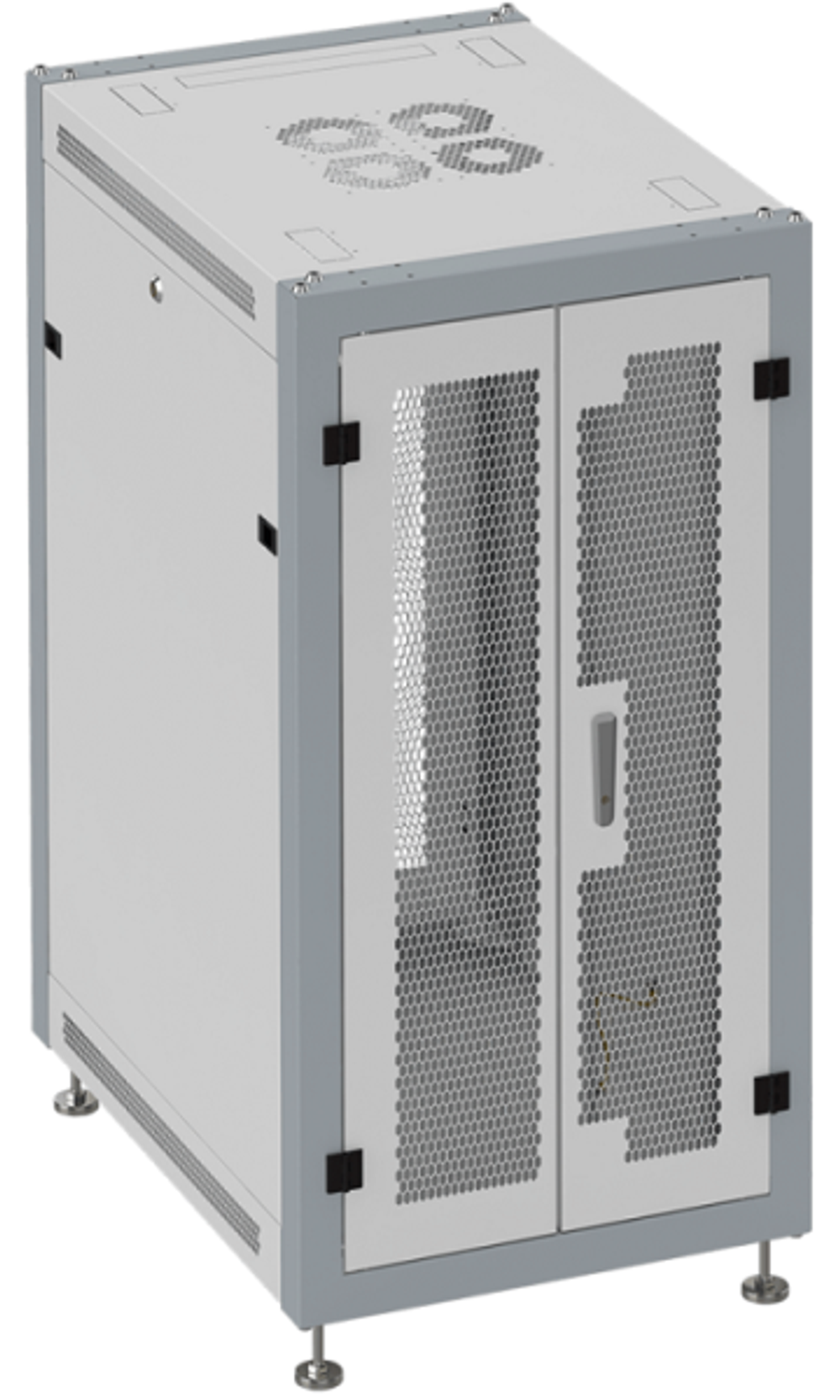 Шкаф напольный 19", 33U SYSMATRIX SL 6033.744