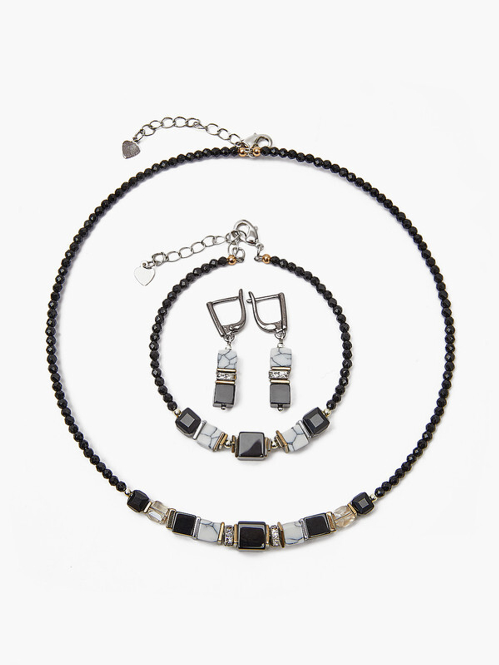 40085640 Браслет Роман с камнем