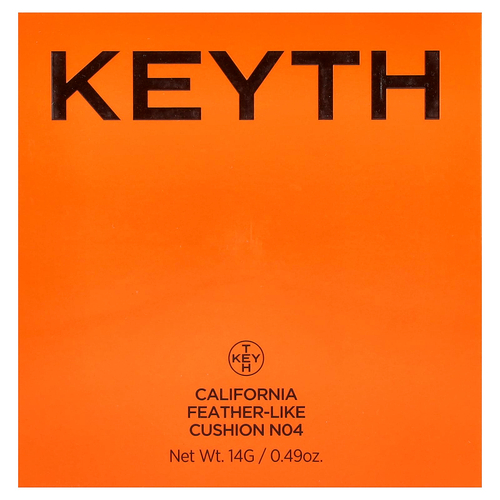 KEYTH, California Formula-Lake Cushion, кушон, N04, песочный бежевый, 14 г (0,49 унции)