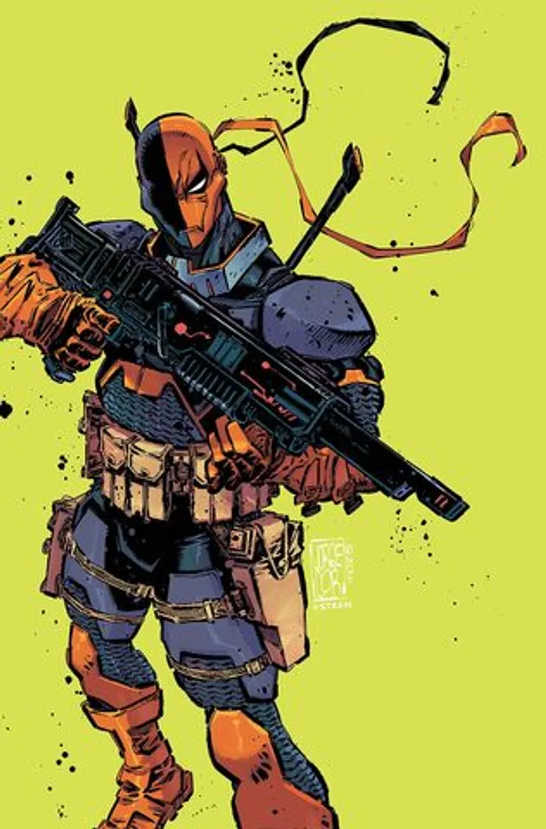 Deathstroke The Terminator Vol 2 #1 (Cover D) (ПРЕДЗАКАЗ!)