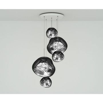 Tom Dixon Large Round Pendant Chrome