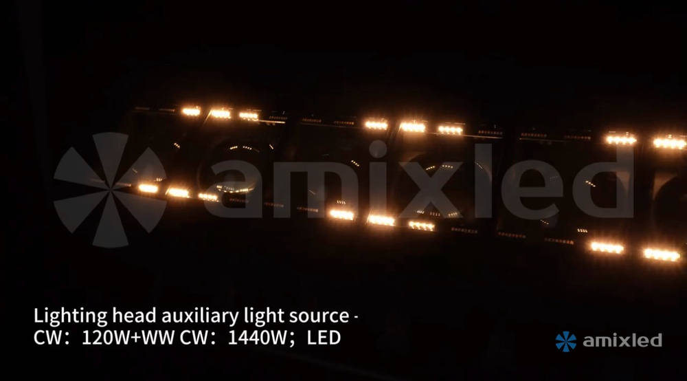 Световой прибор Amixled SILENT STORM 5x60 IP65