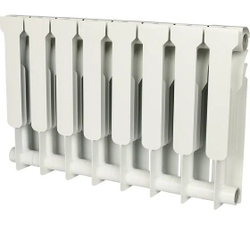 Биметаллический радиатор ROMMER Profi BM 350 BI350-80-80-130 8 секций RAL9016 86631