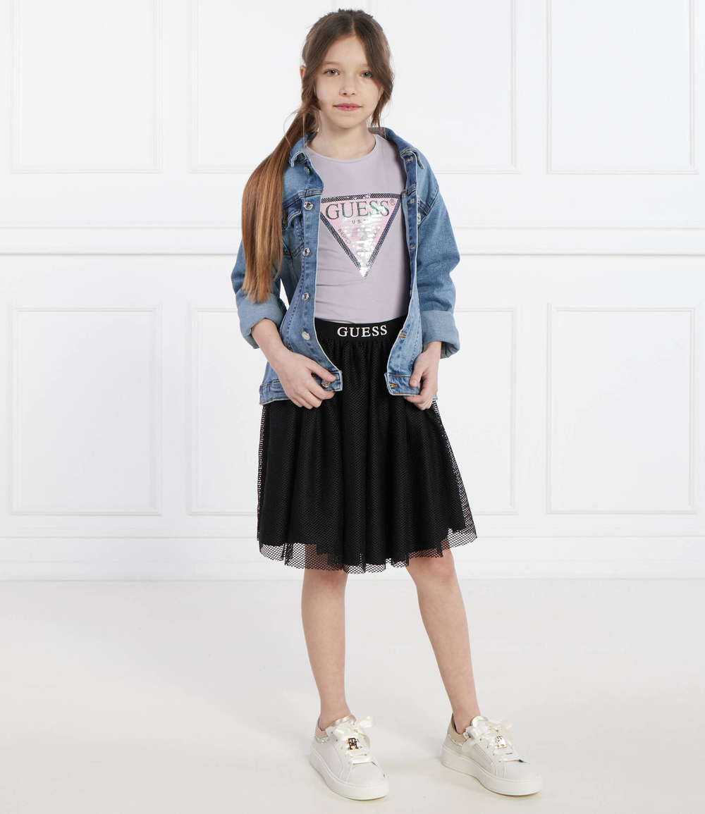 Футболка Guess - лавандовый(K4RI31 K6YW1)
