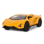 Модель ин. мет. "Lamborghini Sian" 12см, откр. двери 2210C0142-R (240) (Технопарк)