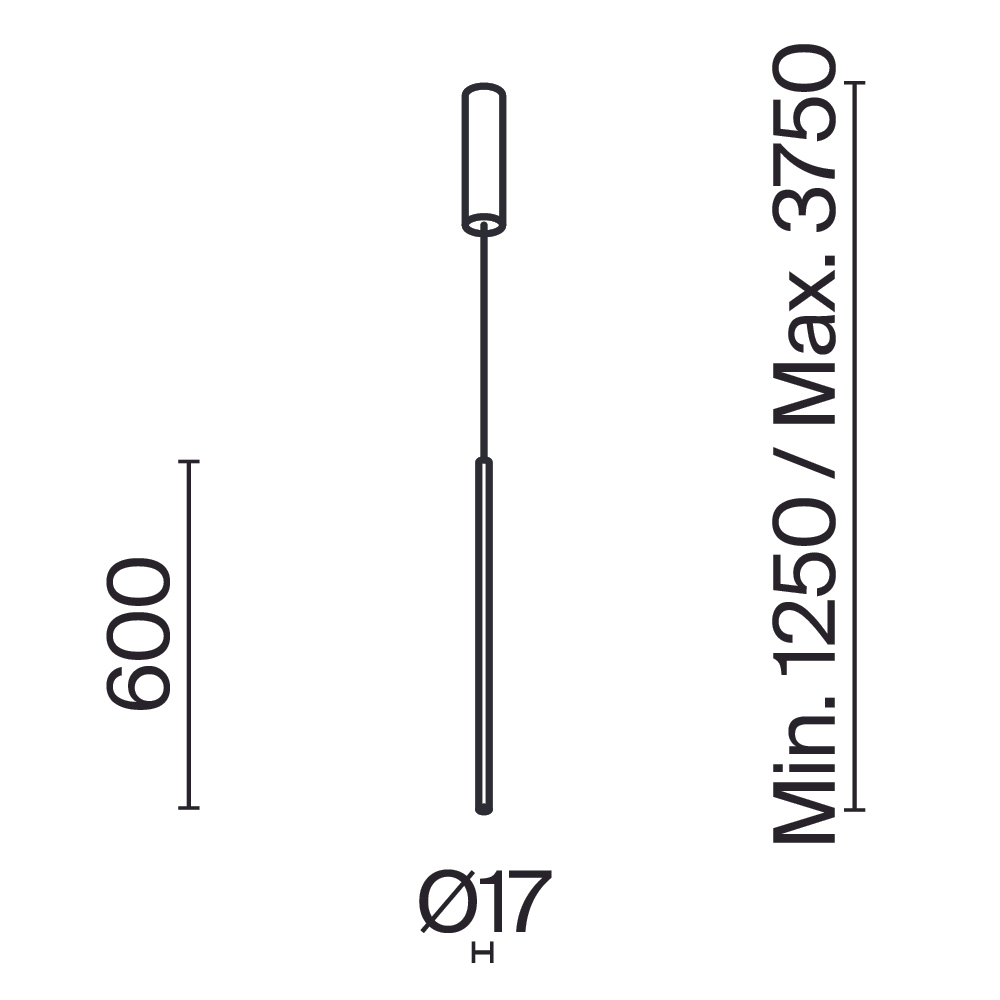 Подвесной светодиодный светильник Maytoni Halo MOD246PL-L12BK