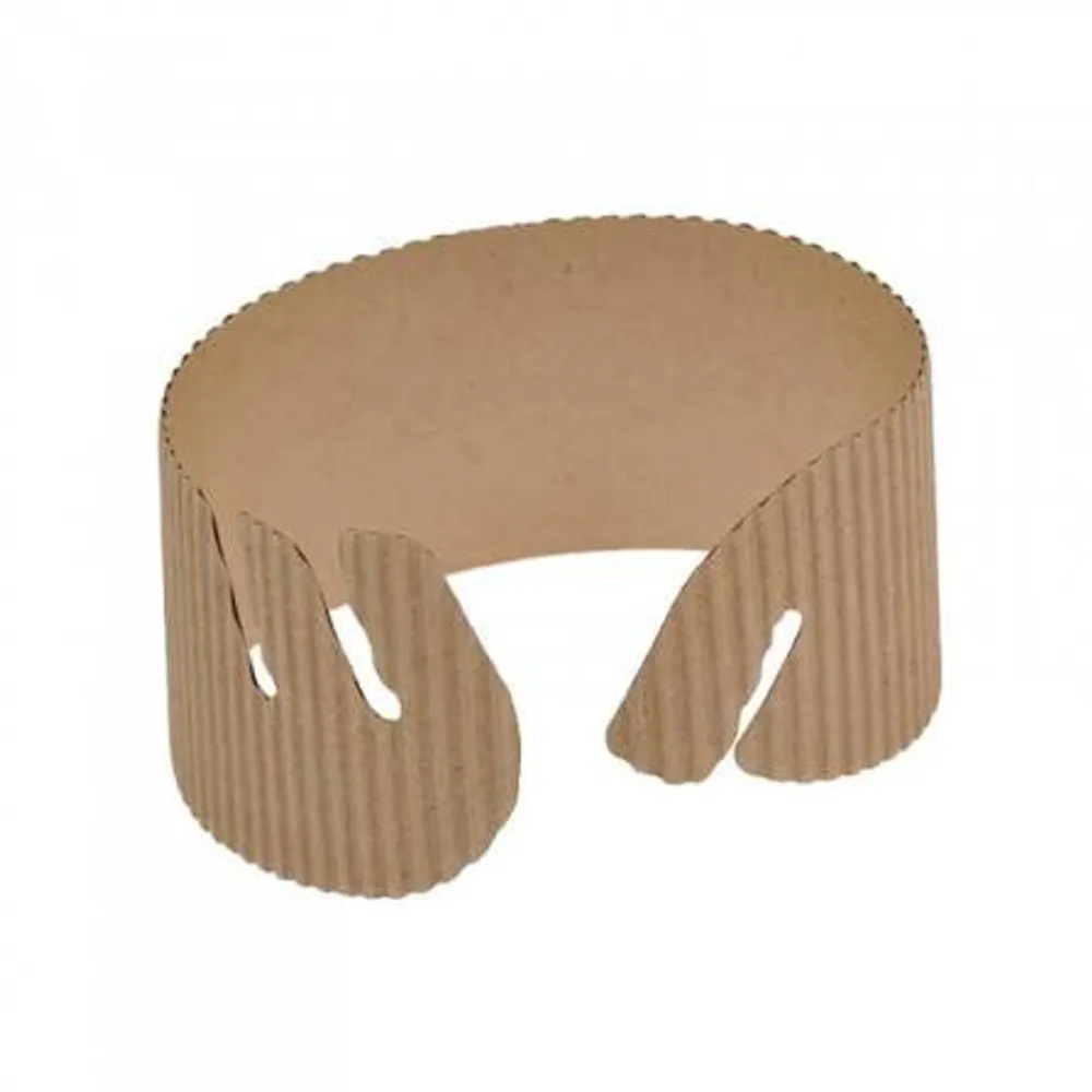Манжета на стакан (CUPHOLDER) 2-СЛ. КАРТОН (1000шт/упак)