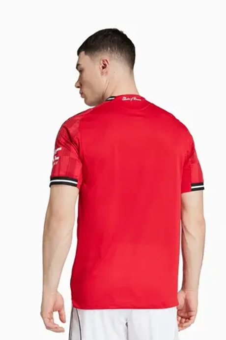 Футболка adidas Manchester United 25/26 Home Authentic - красный