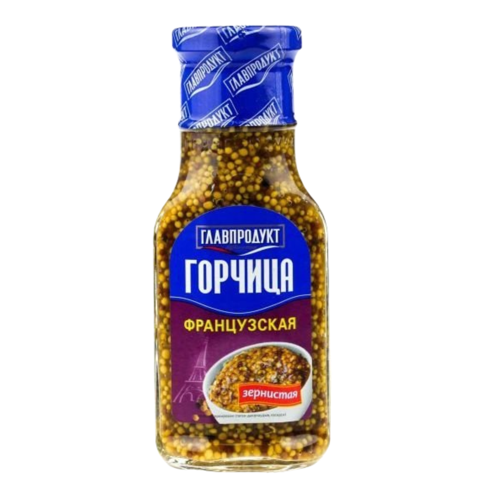 Горчица "Главпродукт" 175г