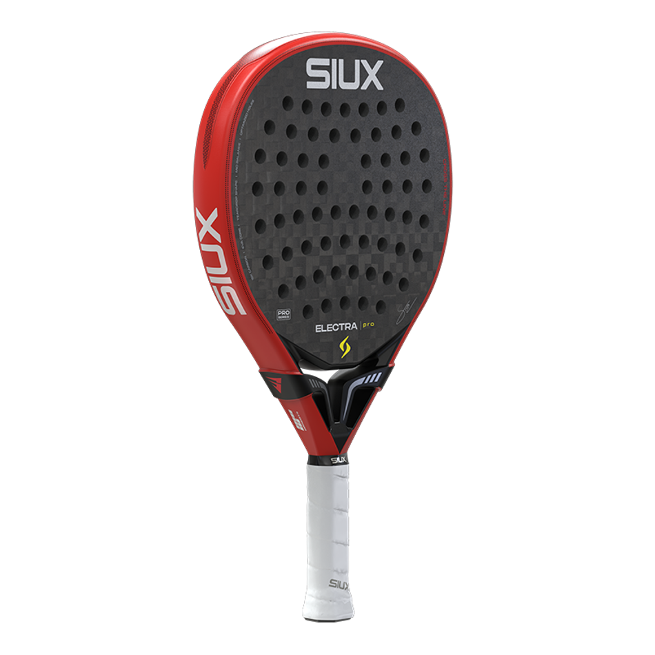 Ракетка для падел Siux Electra Pro Fire Red 2026 гибрид