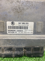 Блок управления двигателем Skoda Fabia, I (1999... с пробегом