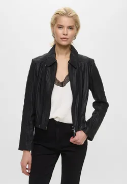 Куртка кожаная женская ARMANI EXCHANGE