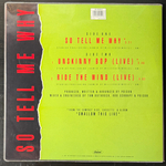 Poison – So Tell Me Why (Англия 1991г.) 12", 45 RPM Red