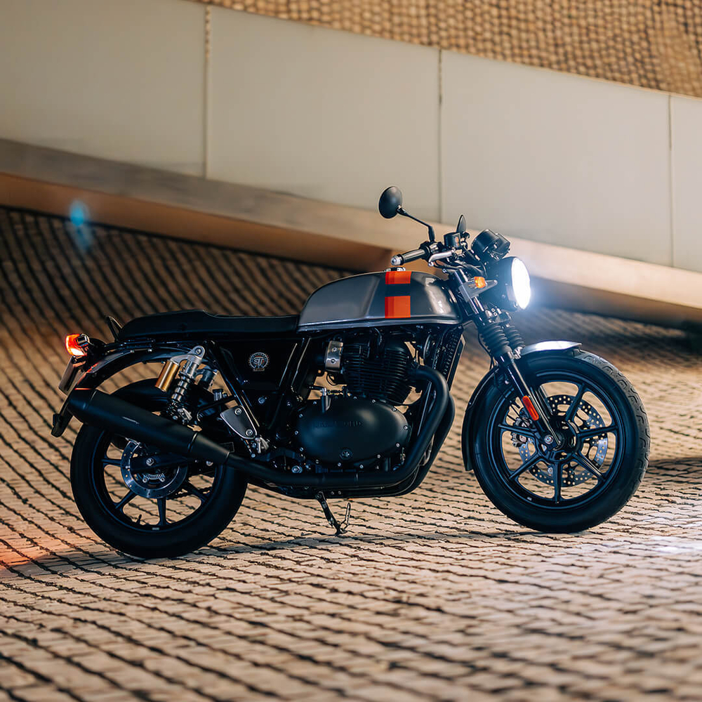 Мотоцикл Royal Enfield Continental GT 650 Mr. Clean