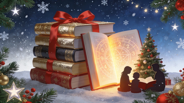Что подарить на Новый Год 2026: лучшие книги для друзей и близких Что подарить на Новый Год 2026: лучшие книги для друзей и близких