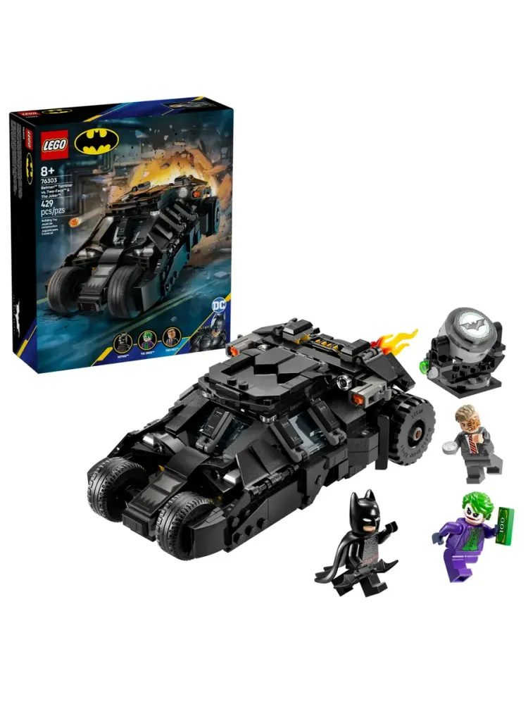 Конструктор Super Heroes 76303 Бэтмен против Двуликого