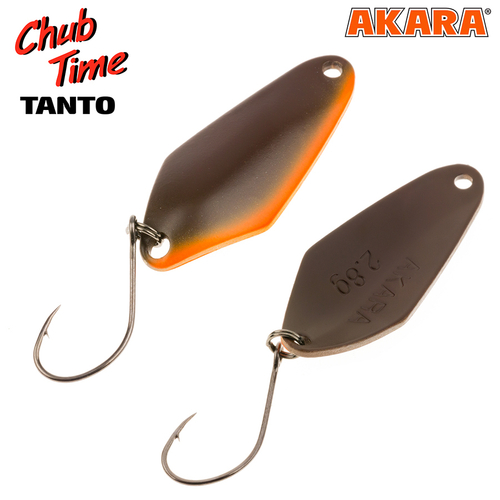 Блесна колебалка Akara Chub Time Tanto 30 2,8 гр. 14