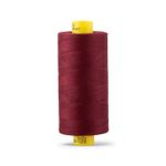 Нитка Gutermann Mara 120 (1000 метров), 1 кат., универсальная | 369 винный