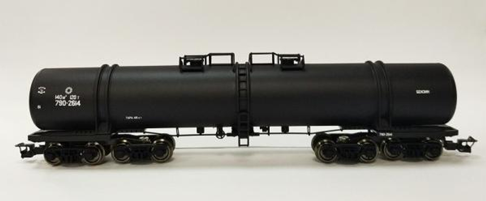 8-осная Цистерна “Нефть”, СЖД, (IV Эп.)