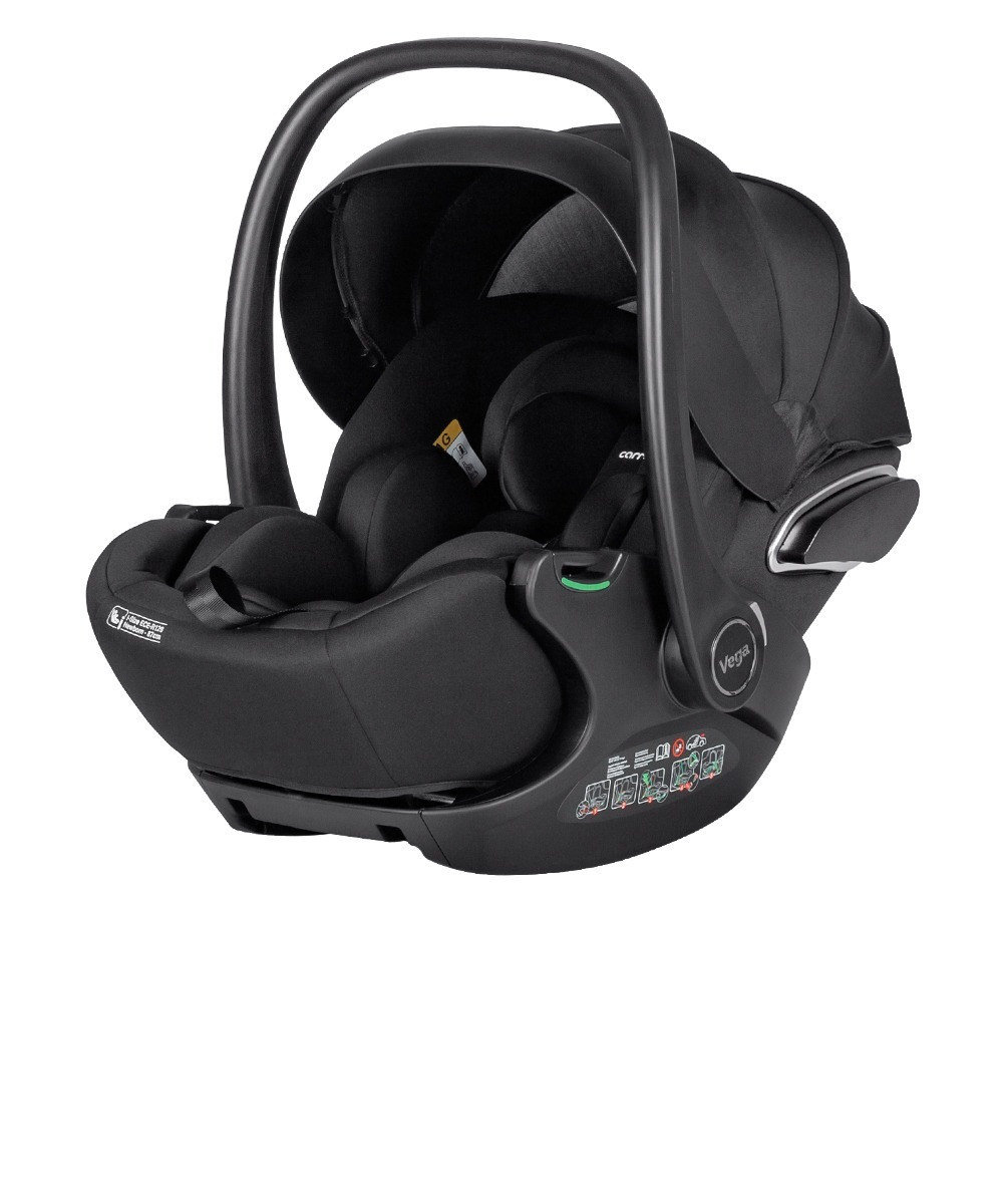 Автокресло Vega CRL-14101 Absolute black