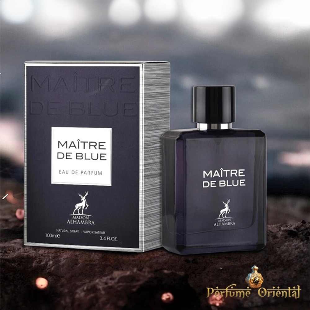 Maison Alhambra Maître de Blue EDP