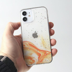 Силиконовый чехол Акварель для iPhone 12 Mini, 011855