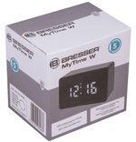 Часы настольные Bresser MyTime W Color LED, черные