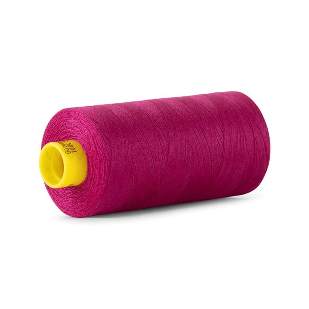 Нитка Gutermann Mara 120 (1000 метров), 1 кат., универсальная | 247 фуксия