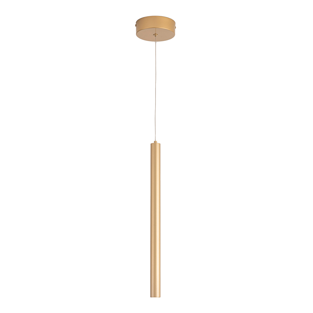 Светильник подвесной ST-Luce Золотистый/Золотистый LED st613.213.06