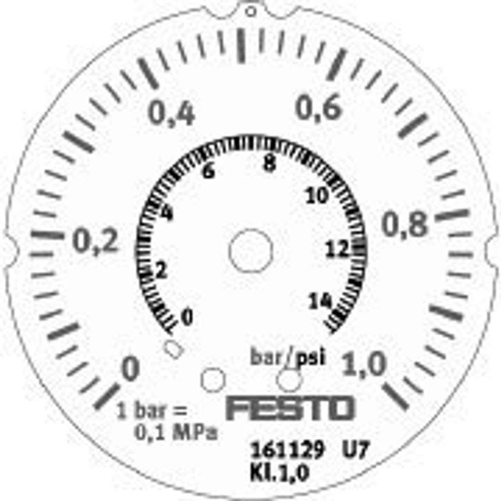 FMAP-63-1-1/4-EN Прецизионный фланцевый манометр FMAP-63-1-1/4-EN Прецизионный фланцевый манометр