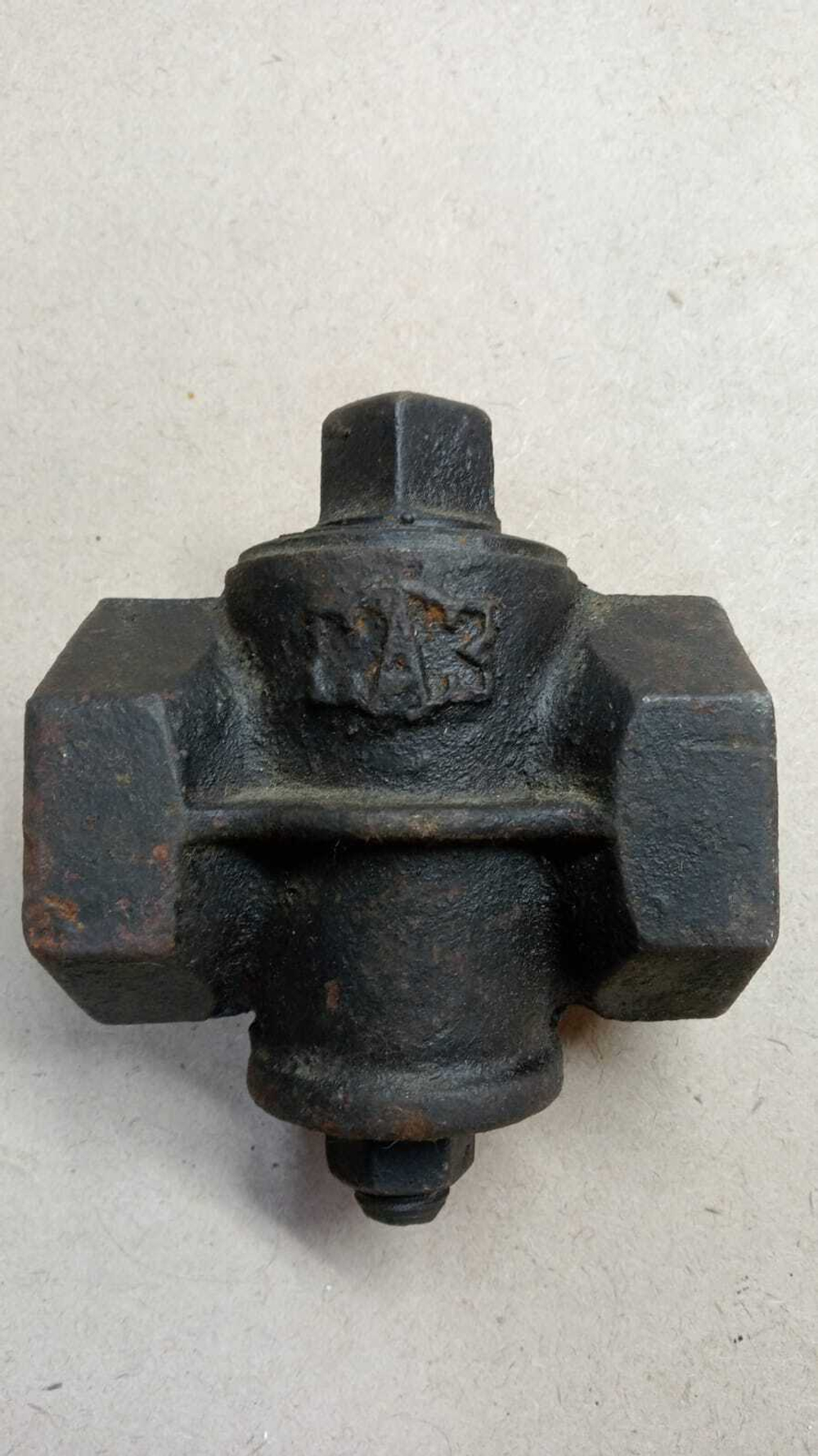 Кран пробковый газовый d=50