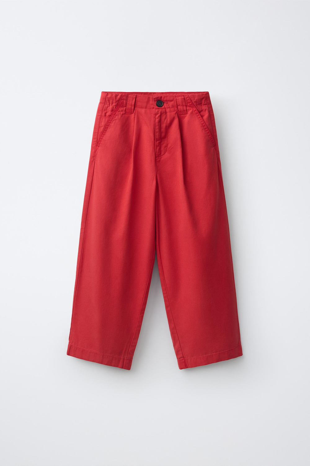 ZARA - FRUIT OF THE LOOM™ БРЮКИ, КРАСНЫЙ