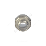 Муфта PP-R комбинированная разъемная белая Дн 50х1 1/2" НР VALFEX 10156040