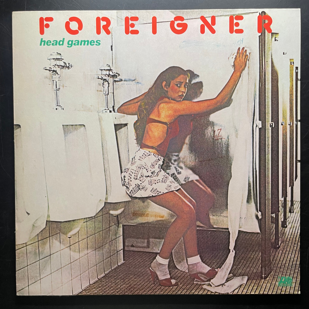 Foreigner ‎– Head Games (Скандинавия 1979г.)