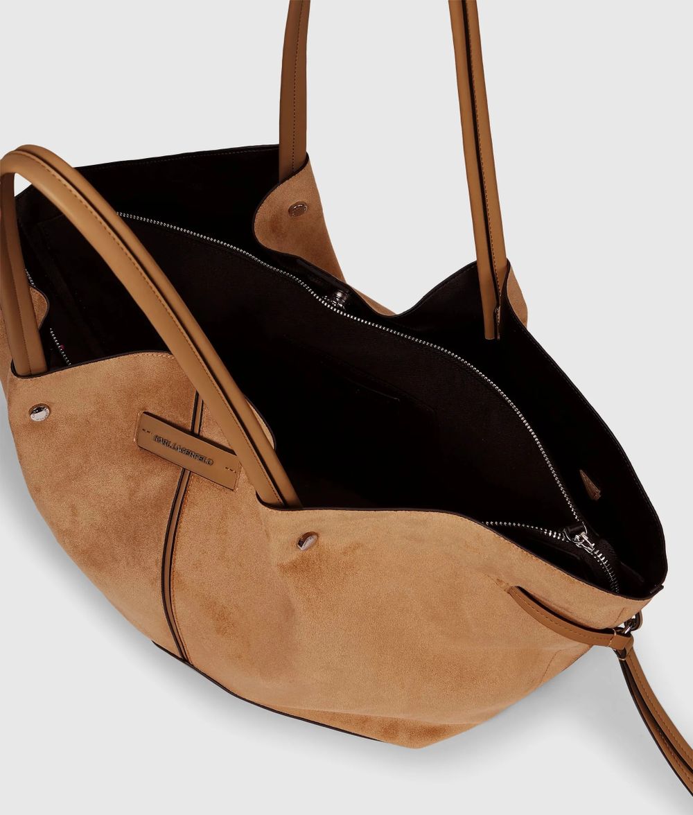 Сумка женская Karl Lagerfeld K/PIERCED MD TOTE SUEDE