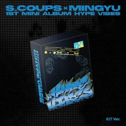 Альбом S.COUPS X MINGYU - HYPE VIBES [KiT ver.]