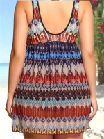 купальник раздельный танкини больших размеров