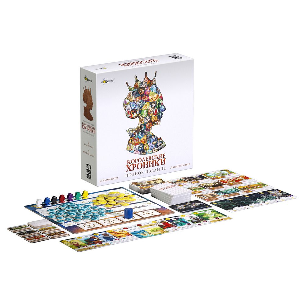 Игра настольная Королевские хроники. Полное издание, Эврикус PG-17369