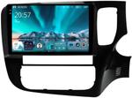 Магнитола для Mitsubishi Outlander 3 2012-2021 (правый руль) - Teyes CC4 монитор 9.2" 2K QLED на Android 14, Быстрейшая, Snapdragon 680, DSP, CarPlay, 4G SIM-слот